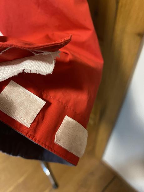 Červená bunda / vetrovka, m