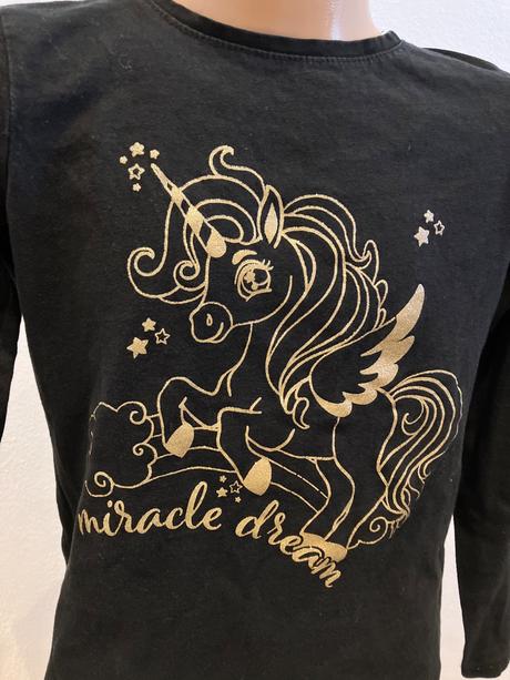 Dievčenské tričko jednorožec (128), dopodopo,128