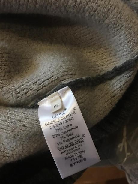 Celine oversized kašmírovy xs, xs