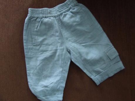 Plátené nohavice, 74