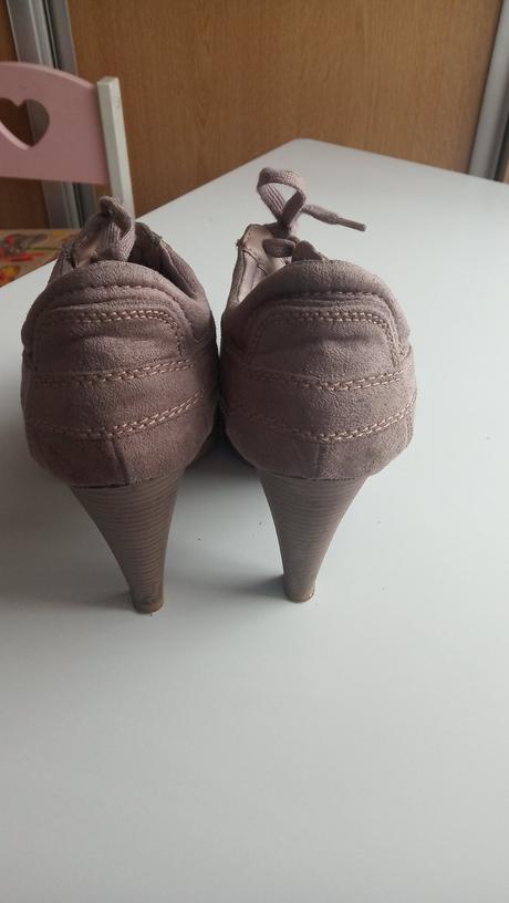 Topánky na vysokom podpätku, zn. graceland, č. 39, graceland,39