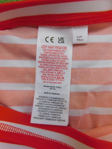 Plavky mini boden uv 40+, mini boden,116