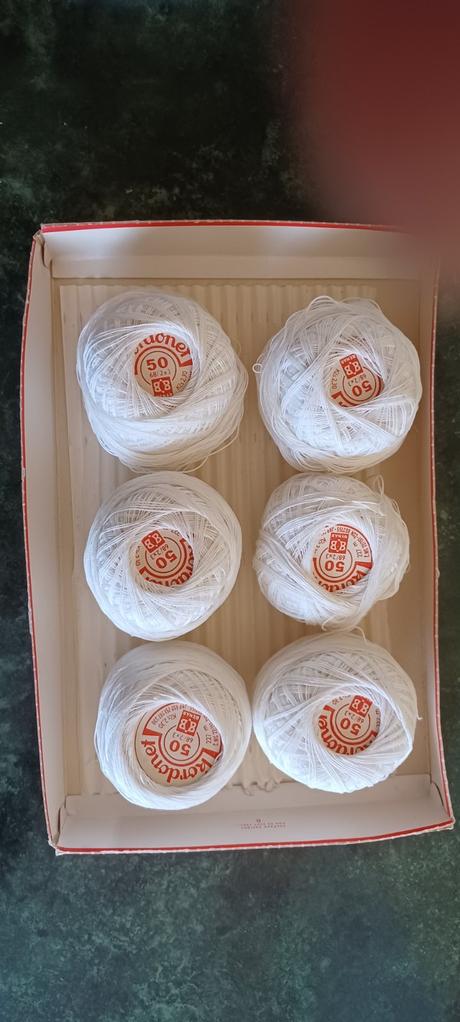 Perlovka na háčkovanie a vyšívanie,