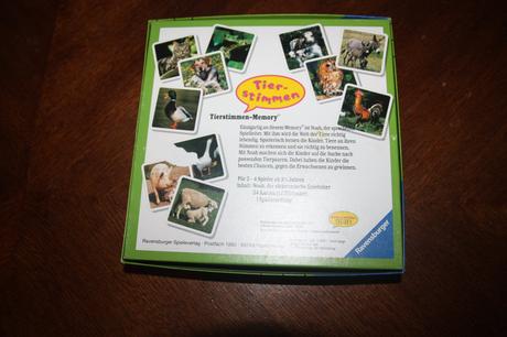 Pexeso so zvukom - od 2,5 rokov,