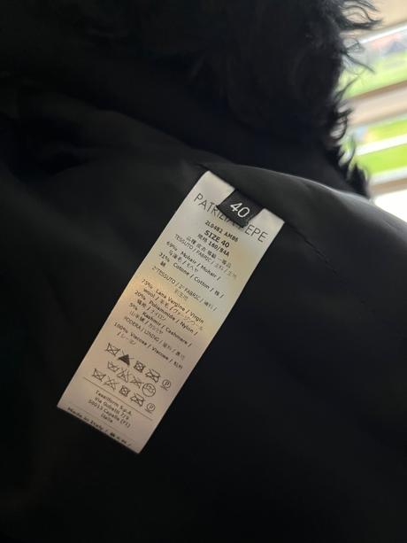 Krásny kabatik patrizia pepe, s