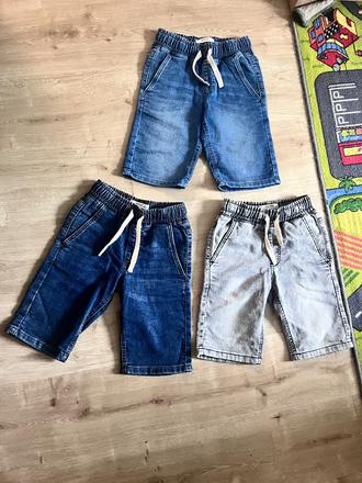 Predám rifľové krátke nohavice, reserved,122