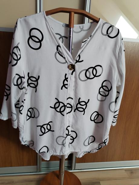 Dámska voľná tunika,