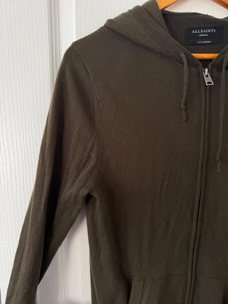 Mikina z merino vlny, m