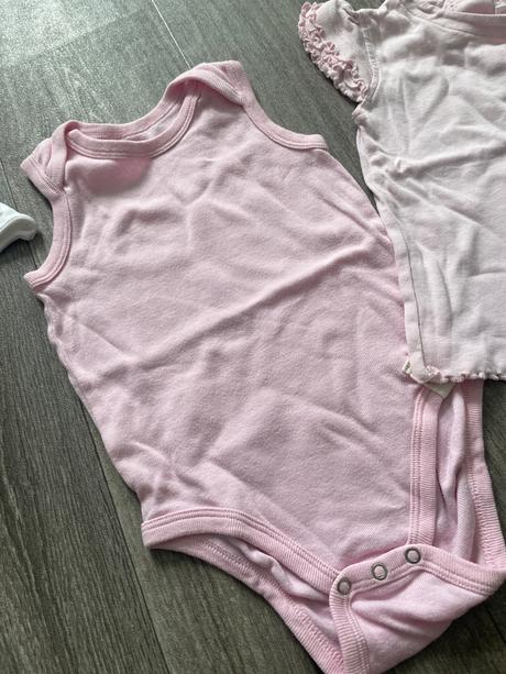 Balíček detských dievčenských tričiek na leto, 68–80