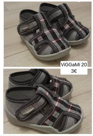 Chlapčenské papuče 20, 20