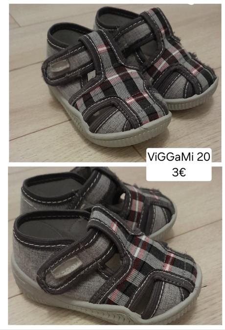 Chlapčenské papuče 20, 20