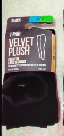 Primark zateplene leginy kožusinkou, primark,s