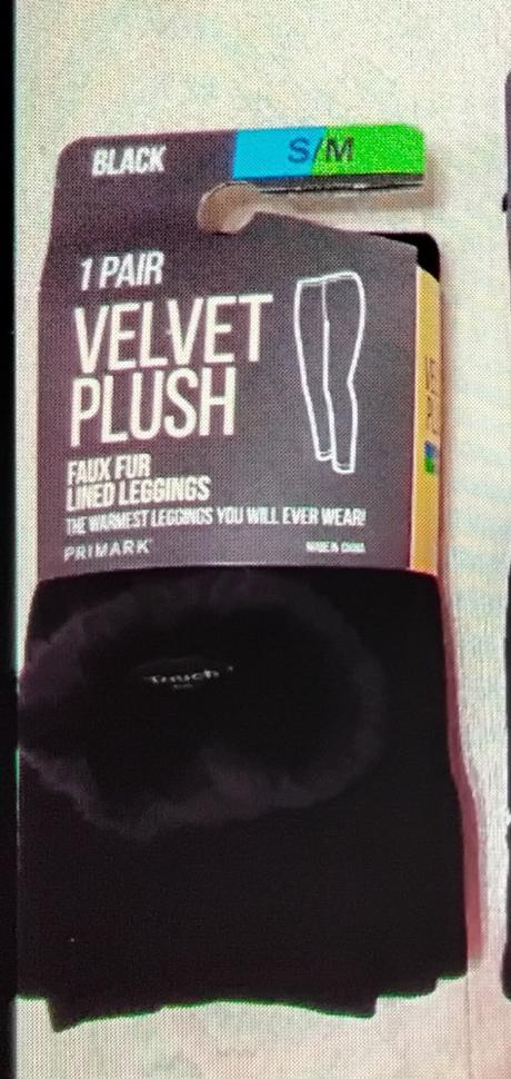 Primark zateplene leginy kožusinkou, primark,s