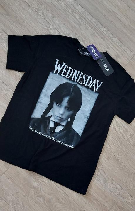 Nové tričko s, amisu,s