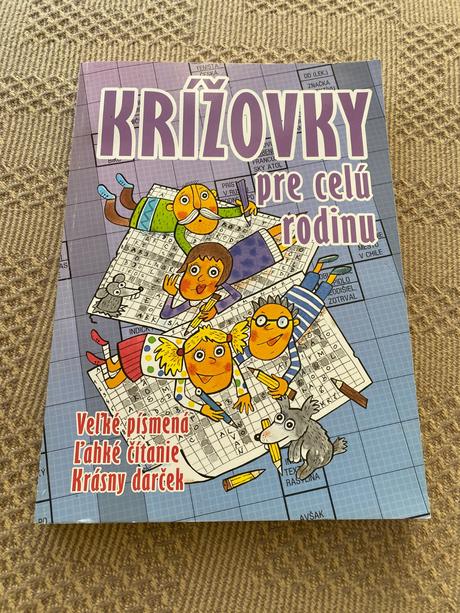 Veľké krížovky pre celú rodinu 256 strán,