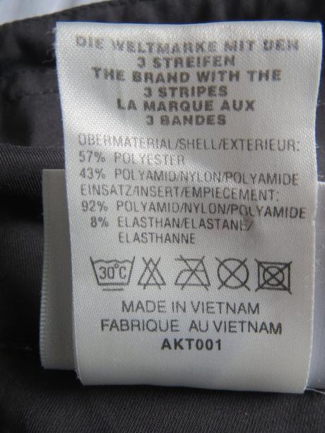 Adidas - športová vesta, adidas,l