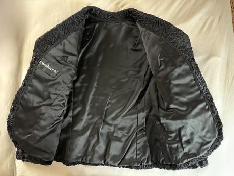 Kožušinové sako (bunda), s