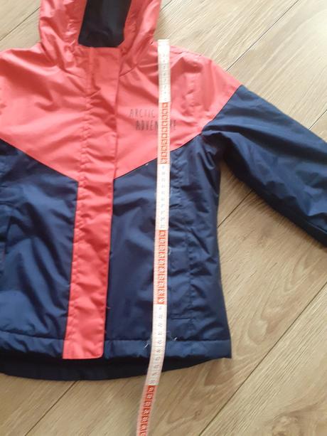 Dievčenská prechodná bunda, crivit,116