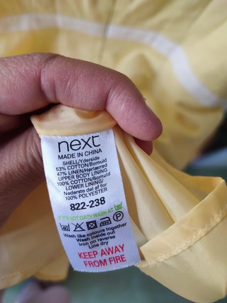 Ľanové šaty next, next,38