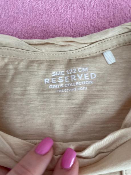 Tričko, reserved,122