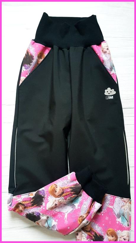 Softshellové nohavice, 80 - 164