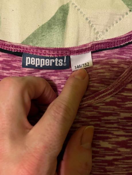 Dievčenské funkčné tričko 146/152, pepperts,146