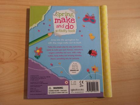Spring make and do activity book, 