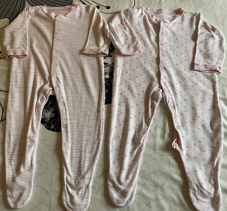 Bavlnené overaly  na spinkanie v. 74, george,74