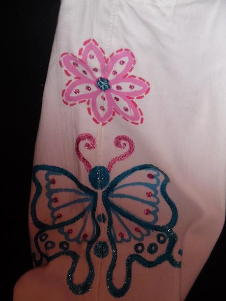 7/8 rifle s motýlikmi, zara,122