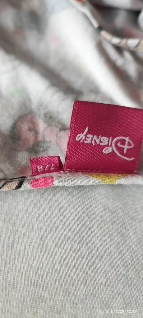 Kraťasový overal s minie, disney,122