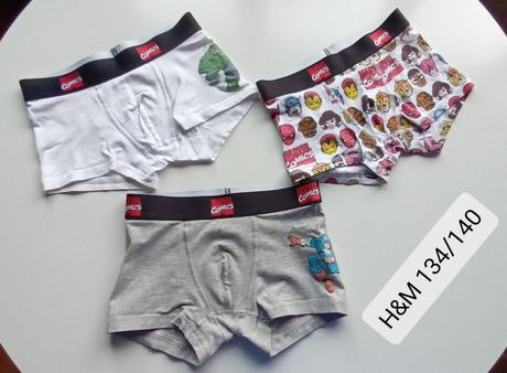 H&m 134/140 marvel, h&m,134