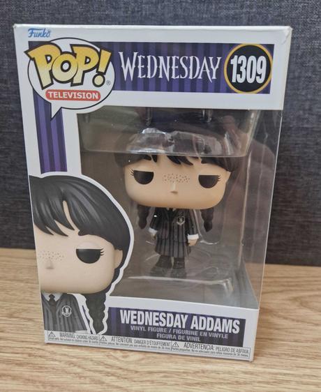 Funko pop wednesday addams 1309, 