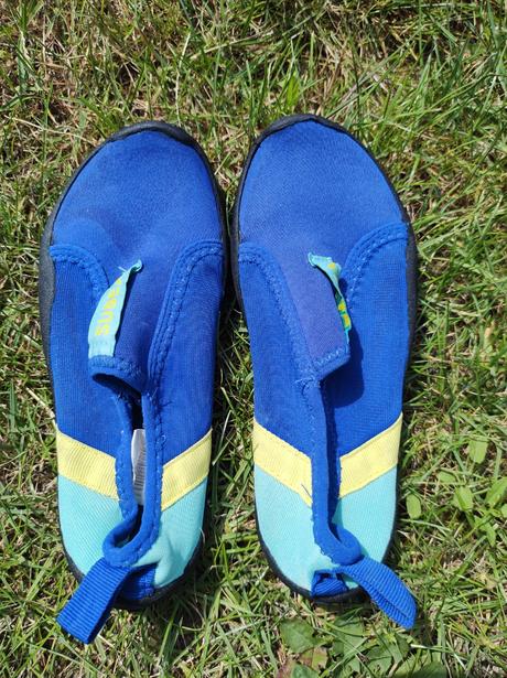 Topánky do vody decathlon v.30/31 , dĺžka 18,5-19,, decathlon,30