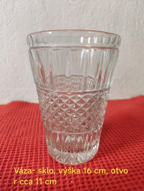 Sklenená váza, 
