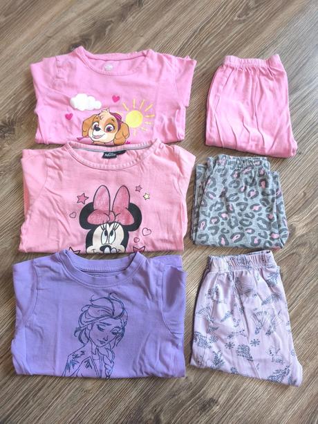 Pyžamá mix, lupilu,110