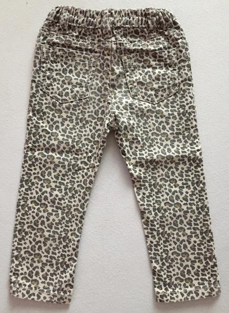 Nohavice s leo vzorom, young dimension,92