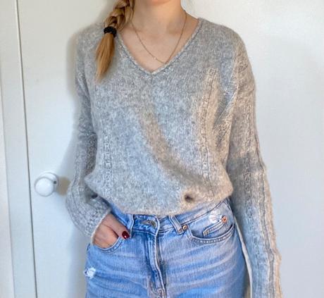 Odd molly alpaca sveter, m