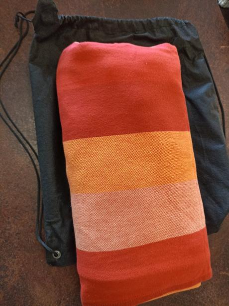 Šatka na nosenie, hoppediz