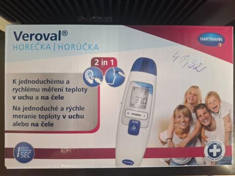 Veroval dotykový teplomer,