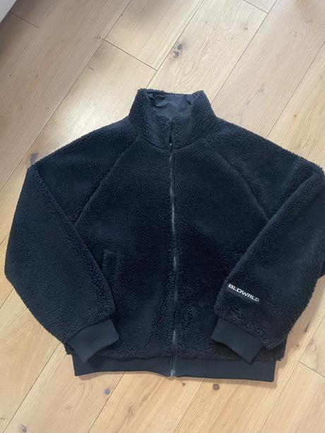 Bunda obojstranná bershka, bershka,m