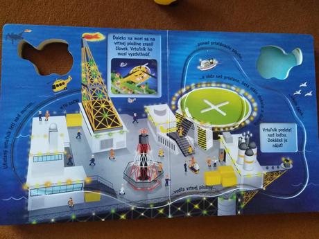 Ulietaný vrtuľník od  svojtka, 