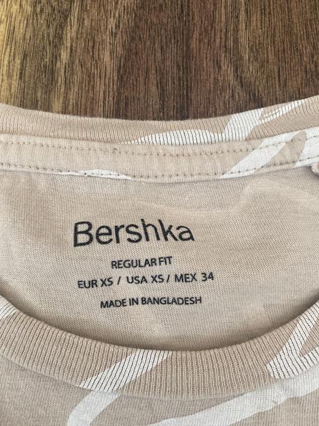 Tričko bershka, bershka,xs