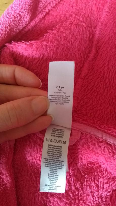 Detský župan prasiatko pepa, 98