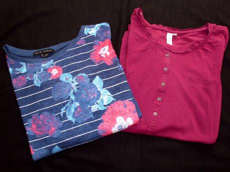 2x tričko m-l, gate,l