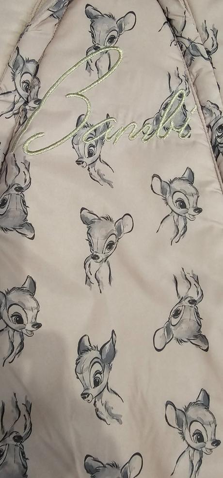 Zimný overal bambi, disney,86