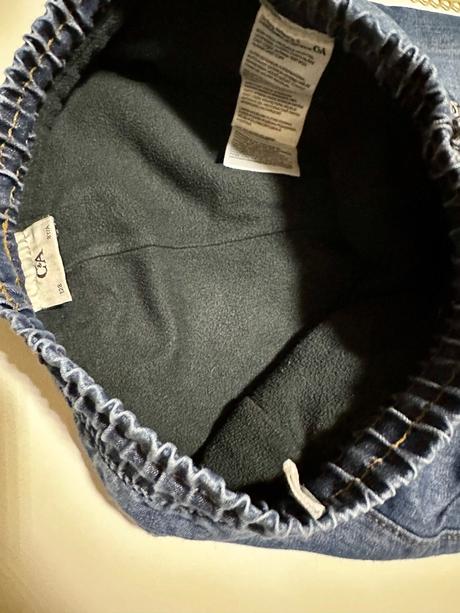 Chlapčenské zateplené rifle, c&a,128