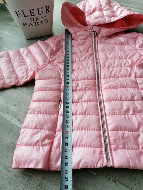 Ružová bundička, reserved,74