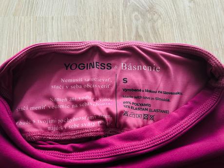 Krásne legíny slovenskej zn. yoginess x básnenie, s