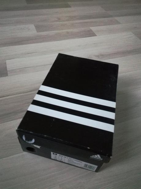 Kožené kopačky ace 16.3 fg j leath, adidas,38