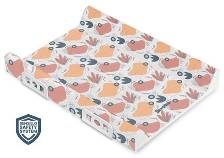 Sensillo prebaľovacia podložka tvrdá safety systém,